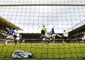 Intense Barclays Premier League Clash: Everton vs Bolton Wanderers at Goodison Park (08/09, 7/2/09)