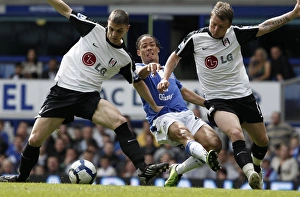 Intense Battle on the Field: Pienaar vs Riise & Baird