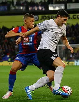 Intense Battle: Puncheon vs. Barry - Crystal Palace vs. Everton, Premier League