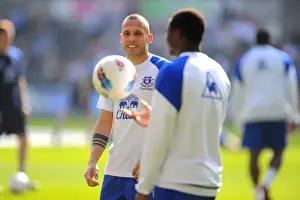 Intense Face-Off: John Heitinga vs Swansea City at Liberty Stadium (Premier League, 24 March 2012)