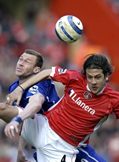 Intense Football Rivalry: Duncan Ferguson vs. Gonzalo Sorondo - A Fiery Showdown on the Field