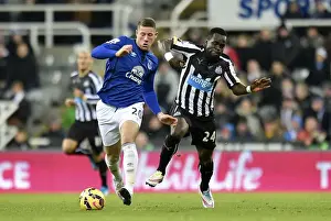 Intense Rivalry: Barkley vs. Tiote Clash in Newcastle United vs. Everton Premier League Showdown