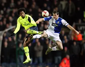 Intense Rivalry: Jo vs Nelsen - Blackburn vs Everton, Barclays Premier League (April 3, 2009)