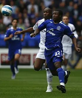 Intense Rivalry: Meite vs Yakubu Battle at The Reebok Stadium (01/09/07)