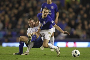 Intense Rivalry: Osman vs. Bowyer - Everton vs. Birmingham City (2011): A Battle at Goodison Park