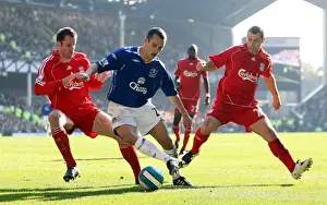 The Intense Rivalry: Osman vs Carragher & Mascherano - Everton vs Liverpool's Legendary Derby Clash of 2007