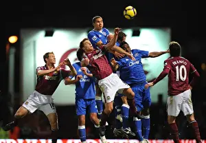 Intense Rivalry: Rodwell vs. Parker - A Battle for Supremacy in the Premier League: Everton vs. West Ham United