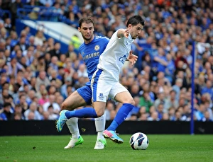 Ivanovic vs Mirallas: A Tactical Battle - Chelsea 2-1 Everton (Premier League, May 19, 2013)