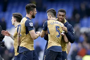 Iwobi's Decisive Strike: Everton Secures Arsenal's Defeat at Goodison Park
