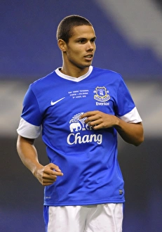 Framed Print : Jack Rodwell in Action: Everton FC vs AEK Athens Pre-Season Friendly at Goodison Park Framed Print : Jack Rodwell in Action: Everton FC vs AEK Athens Pre-Season Friendly at Goodison Park
