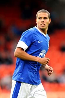 Images Dated 19th July 2012: Jack Rodwell in Action: Everton's Pre-Season Battle at Tannadice Park Against Dundee United