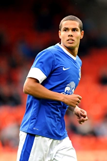 Jack Rodwell in Action: Everton's Pre-Season Battle at Tannadice Park Against Dundee United