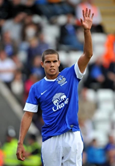 Jack Rodwell in Pre-Season Action: Everton vs Morecambe at Globe Arena