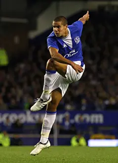 Jack Rodwell Scores Everton's Second Goal in Europa League Play-offs: Everton 2-0 SK Sigma Olomouc (Goodison Park)