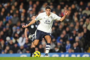 Jack Rodwell Prints: Jack Rodwell at Stamford Bridge: Everton vs