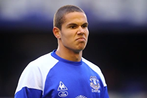 04 December 2011, Everton V Stoke City Prints: Jack Rodwell's Standout Performance: Everton vs
