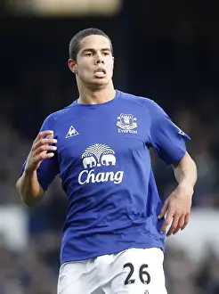 Framed Print : Jack Rodwell's Unwavering Determination: Everton vs. Chelsea, FA Cup Fourth Round, Goodison Park (2011) Framed Print : Jack Rodwell's Unwavering Determination: Everton vs. Chelsea, FA Cup Fourth Round, Goodison Park (2011)