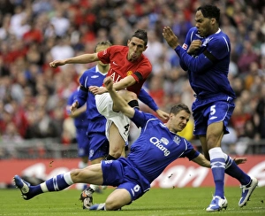 Jagielka's Heroic Save: Everton vs Manchester United FA Cup Semi-Final (2009) - Macheda's Goal Thwarted
