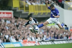 Tottenham vs Everton Collection: James Beattie