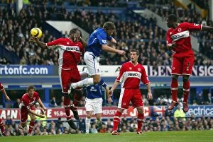 Everton vs Middlesbrough Collection: James Beattie
