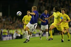 Everton vs Villarreal Collection: James Beattie