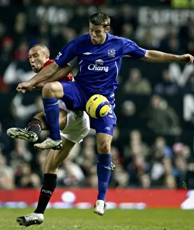 James Beattie vs Mikael Silvestre: A Football Showdown - Beattie Holds Off Silvestre
