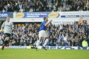James Beattie's Euphoric Moment: Scoring the Penalty for Everton FC