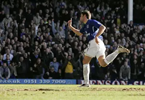 James Beattie's Thrilling Goal Celebration for Everton FC