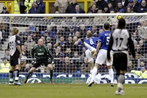 James Beattie's Thrilling Opener for Everton: A Football Moment to Remember