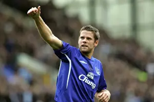 James Beattie's Thumbs-Up: Everton's Winning Moment