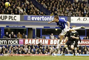 James Beattie's Thundering Header for Everton: A Glorious Goal