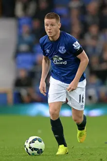 James McCarthy in Action: Everton vs Chelsea at Goodison Park