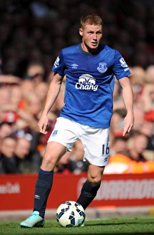 James McCarthy in Action: Liverpool vs. Everton - Barclays Premier League, Anfield