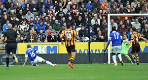 James McCarthy Scores Opening Goal: Everton's 2-0 Victory over Hull City (May 11, 2014, KC Stadium)