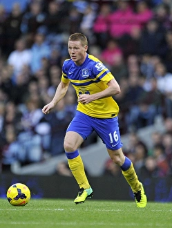 James McCarthy's Brilliant Performance: Everton's 2-0 Victory Over Aston Villa (Barclays Premier League, October 26, 2013)