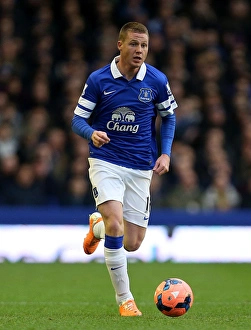 FA Cup Prints: James McCarthy's FA Cup Triumph: Everton's 4-0 Victory Over Queens Park Rangers (2014)
