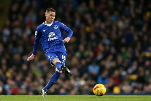 James McCarthy's Semi-Final Battle: Manchester City vs. Everton - Capital One Cup
