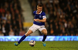 Capital One Cup Prints: James McCarthy's Winning Goal: Everton's Triumph in the Capital One Cup Third Round at Fulham (24-09-2013)