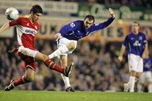 Everton vs Middlesbrough, Carling Cup Collection: James McFadden