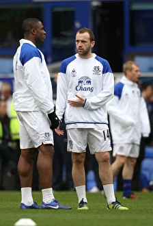 Framed Print : James McFadden Gears Up for Everton's FA Cup Showdown Against Sunderland at Goodison Park Framed Print : James McFadden Gears Up for Everton's FA Cup Showdown Against Sunderland at Goodison Park