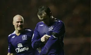 James McFadden Honors Phil O'Donnell with Emotional Goal Dedication for Motherwell at Everton vs. Middlesbrough (01/01/08)