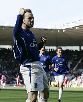 James McFadden's Debut Goal: Everton's Triumph at Middlesbrough, FA Barclays Premiership 05/06