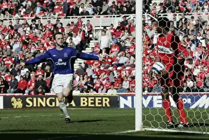 James McFadden's Debut Goal: Everton's Victory at Middlesbrough, FA Barclays Premiership 05/06