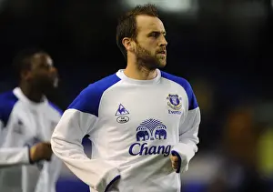 Framed Print : James McFadden's Stunner: Everton's Winning Goal Against Swansea City (21 December 2011, Goodison Park) Framed Print : James McFadden's Stunner: Everton's Winning Goal Against Swansea City (21 December 2011, Goodison Park)
