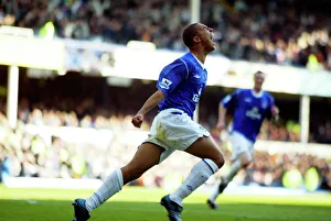 Everton 4 C. Palace 0 10-4-05 Collection: James Vaughan