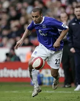 Images Dated 3rd March 2007: James Vaughan - Everton