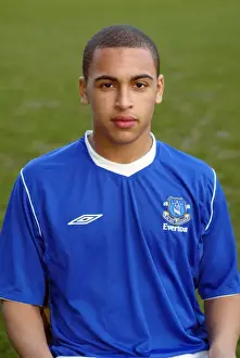 James Vaughan: Everton Football Club's Determined Striker