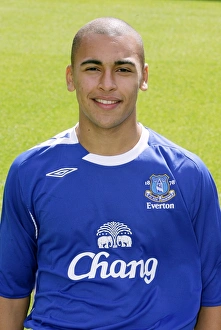Images Dated 11th August 2006: James Vaughan - Head Shot