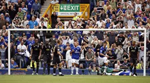James Vaughan's Disappointment: Everton's Loss to Portsmouth in Barclays Premier League