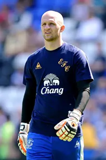Jan Mucha in Action: Everton vs. Birmingham City Pre-Season Friendly (30 July 2011)